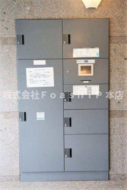 ルーブル溝の口弐番館のその他共用部分