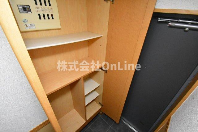 コンフォール東花園の収納