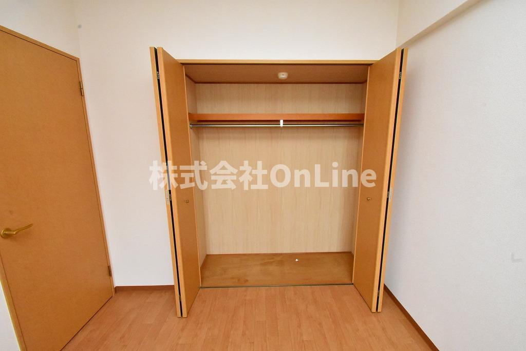 コンフォール東花園の収納