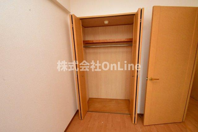 コンフォール東花園の収納