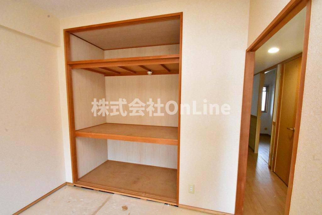 コンフォール東花園の収納