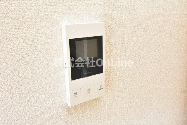 コンフォール東花園のセキュリティ