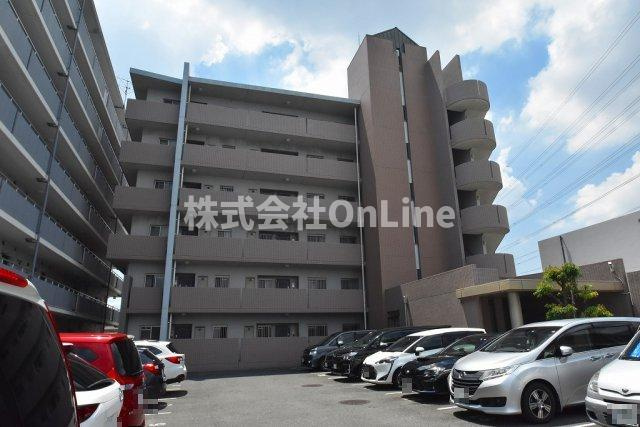 コンフォール東花園の外観