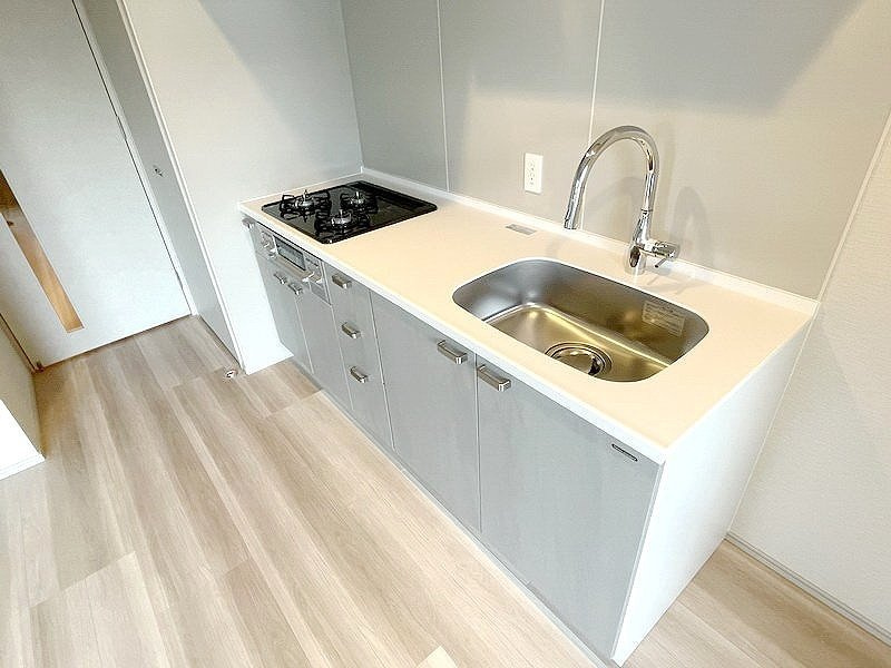 ｉｉｙｕ　ＨＡＭＡＣＨＯのキッチン