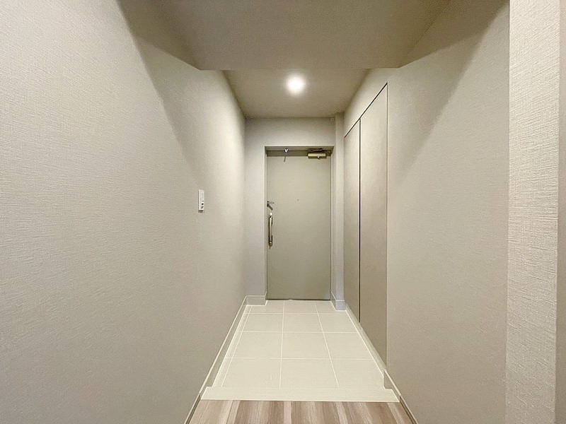 ｉｉｙｕ　ＨＡＭＡＣＨＯの玄関