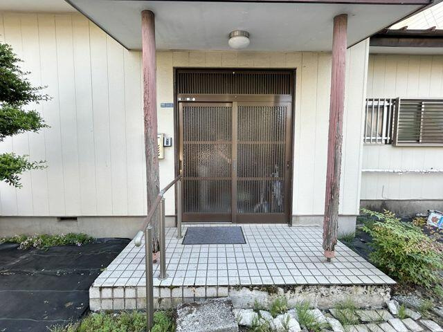 宇都宮市西川田本町３丁目　3LDK　中古住宅の庭|【リフォーム中写真１０／８撮…