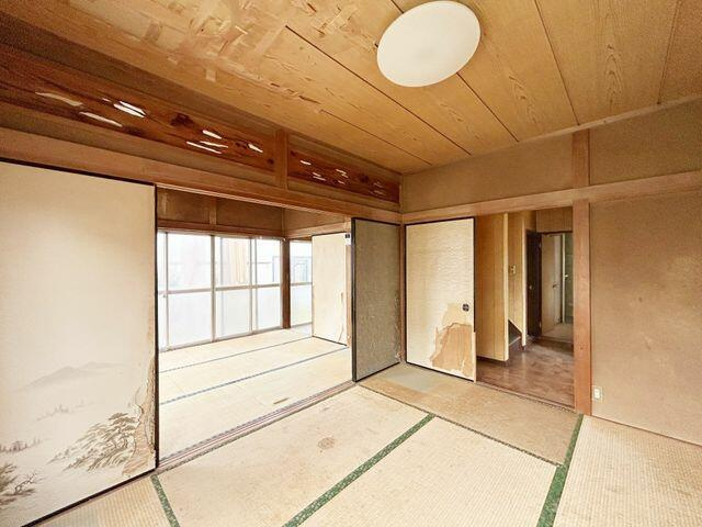 宇都宮市西川田本町３丁目　3LDK　中古住宅の内装|【リフォーム中写真１０／８撮…