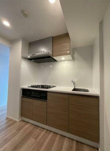 文京区本駒込５丁目の賃貸マンションのキッチン