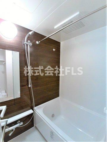 文京区本駒込５丁目の賃貸マンションの浴室