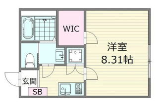 【間取り】 | Ｂｅｌｌａ　Ｃａｓａ | 間取りです。