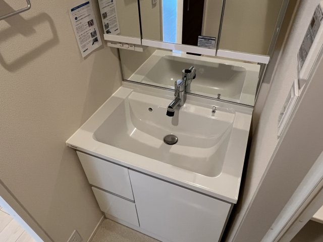 メープルコートの洗面所|同建物別室参考写真
