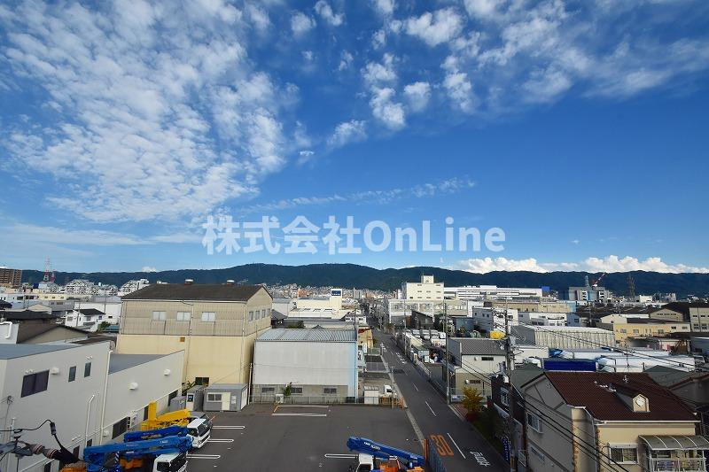 メルベーユ藤戸の展望