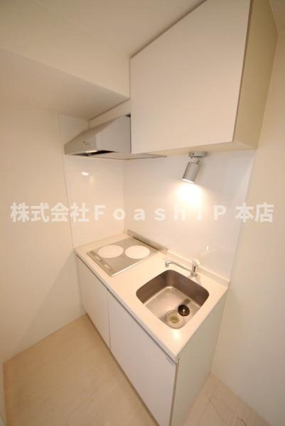パラヴェントのキッチン