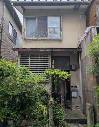 草津市野路２丁目の店舗の外観