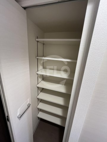 プレサンスOSAKA DOMECITY ワンダーの収納|プレサンスOSAKA DOMECITY ワンダー　下足入れ