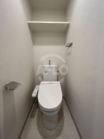 プレサンスOSAKA DOMECITY ワンダーのトイレ|プレサンスOSAKA DOMECITY ワンダー　ウォシュレット