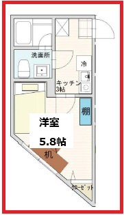 【間取り】 | サンティエ六町