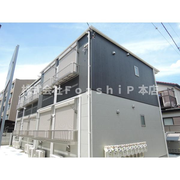 立川パークサイドの外観