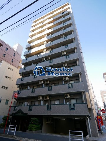 ヴェルステージ日本橋人形町の外観