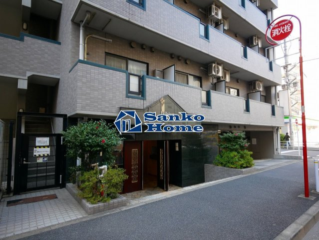 ヴェルステージ日本橋人形町のエントランス