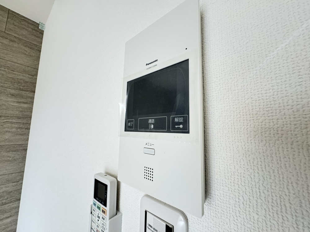 クリエオーレ新堂Ⅰのセキュリティ