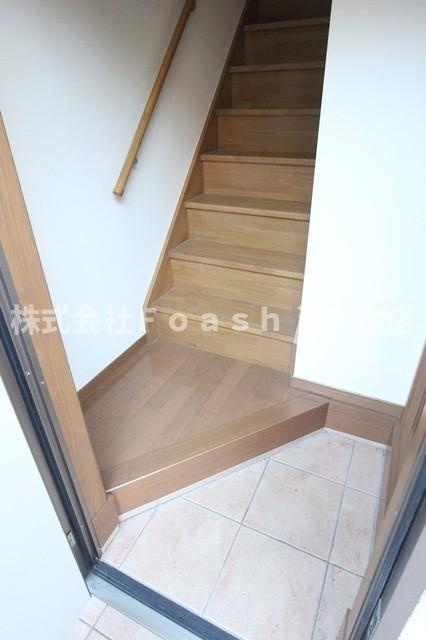 Casa Marroneの玄関