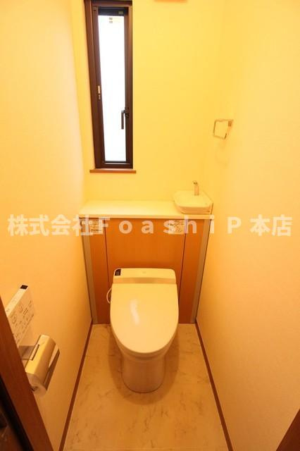 Casa Marroneのトイレ