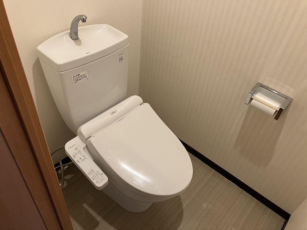 オブリセブンのトイレ