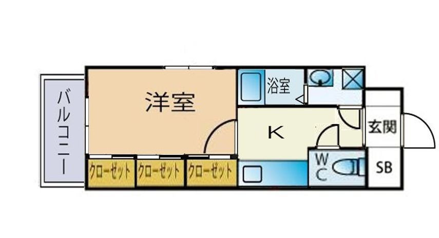 オブリセブンの間取り