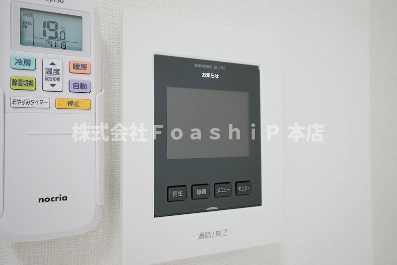 ハーモニーテラス経堂のセキュリティ|同仕様写真