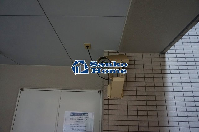 グランカーサ銀座イーストのセキュリティ