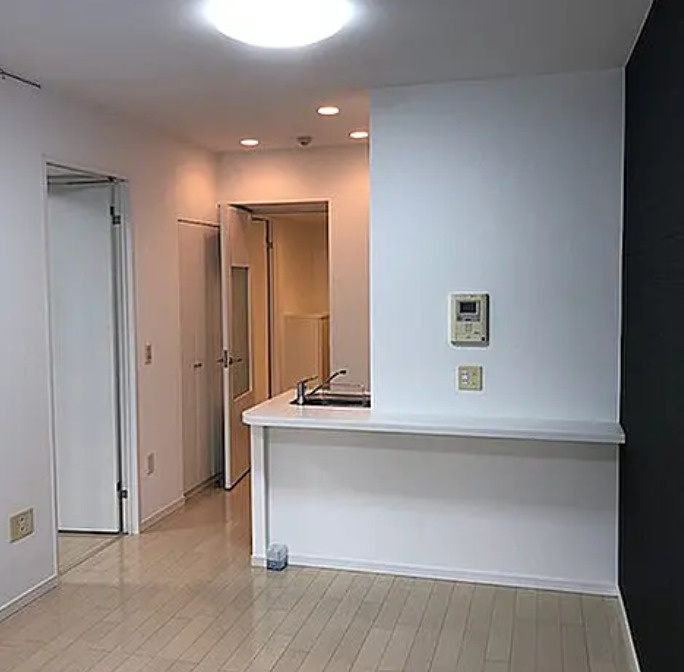 グランカーサ銀座イーストの居間・リビング