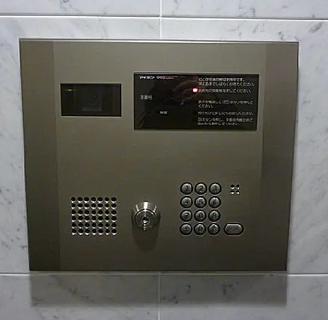 グランカーサ銀座イーストのセキュリティ