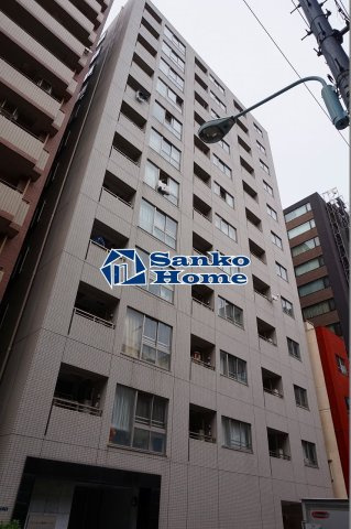 グランカーサ銀座イーストの外観
