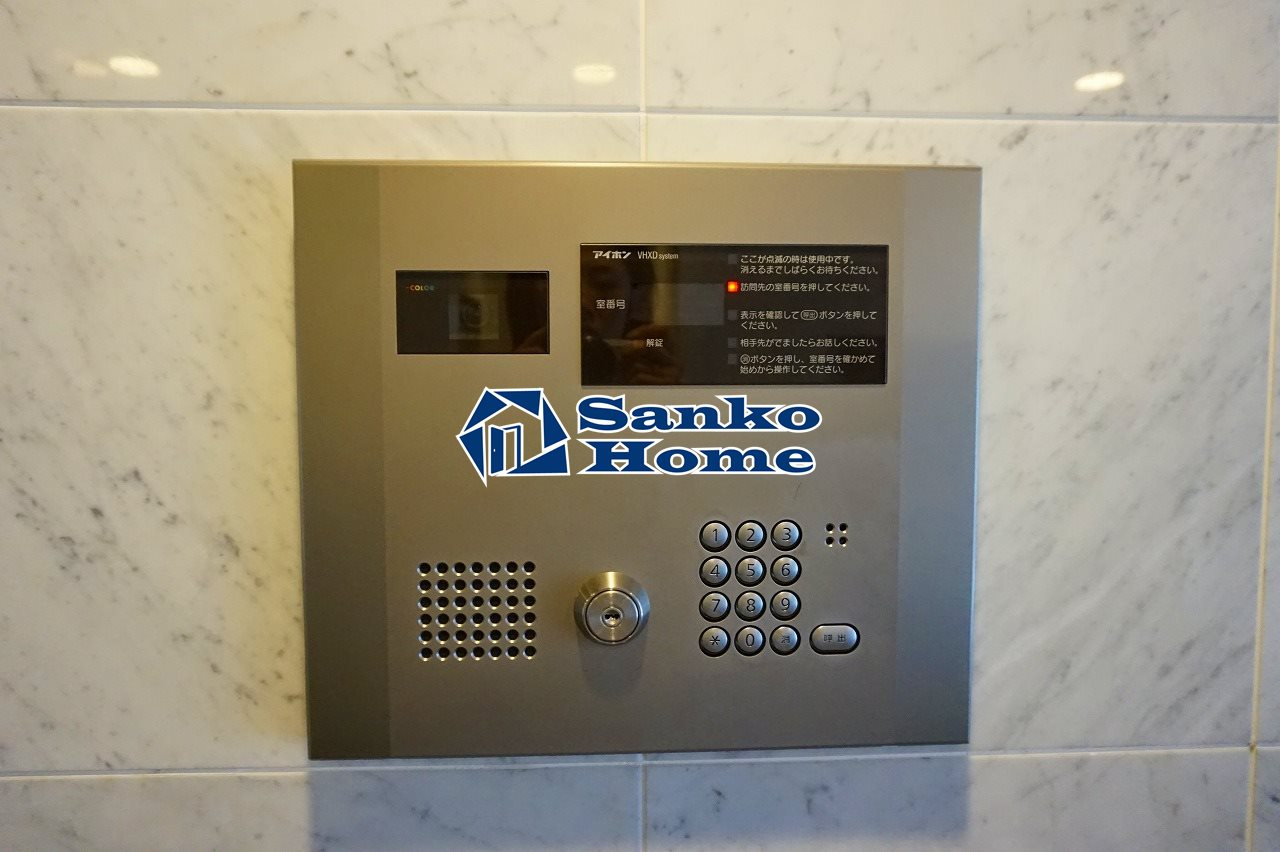 グランカーサ銀座イーストのセキュリティ