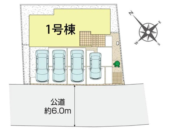 【区画図】 | 富士宮市万野原新田 新築一戸建て | 区画図です
