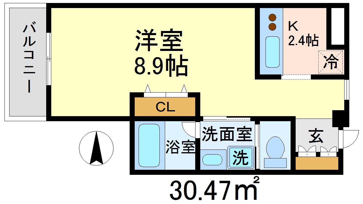 世田谷区豪徳寺１丁目の賃貸マンション