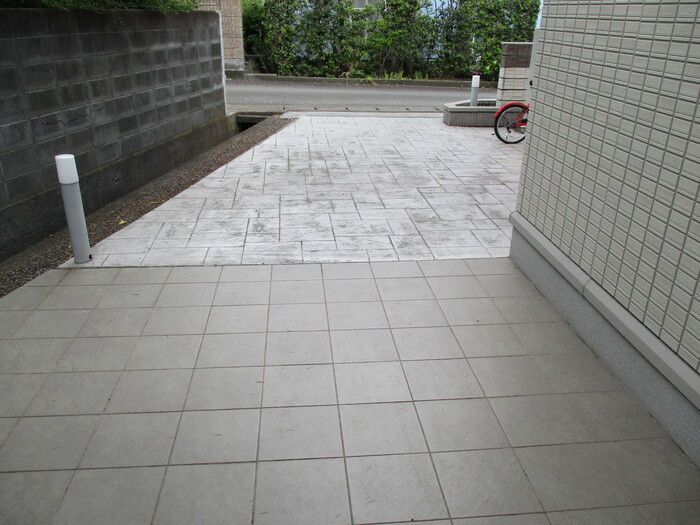 レジデンス・ラフィネ弐番館のエントランス