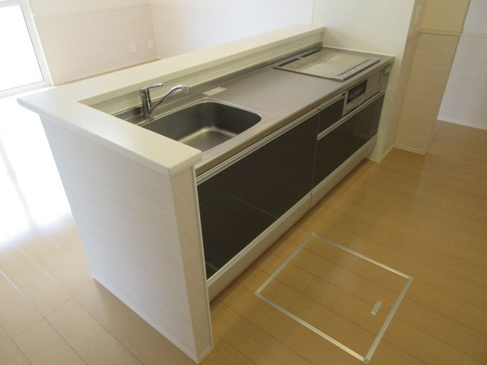 レジデンス・ラフィネ弐番館のキッチン
