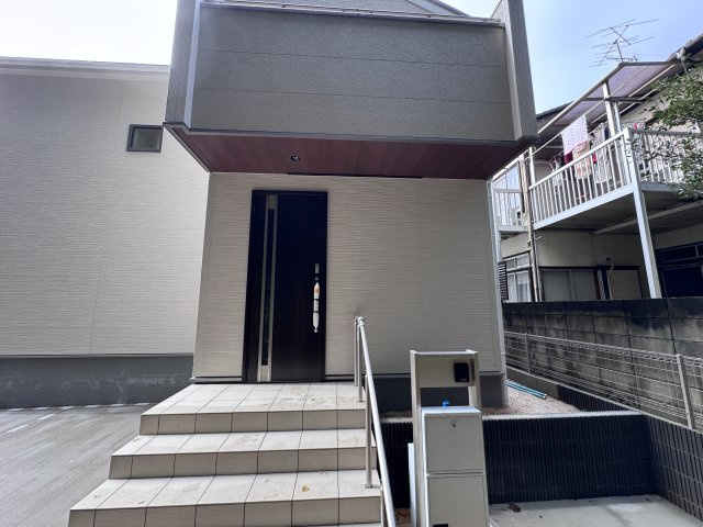 市川市大野町１丁目新築戸建【大野小学校：9分】のエントランス|エントランス