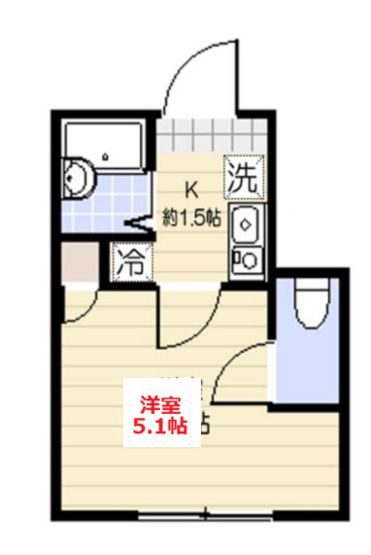 【間取り】 | スーペリアージュ東大井