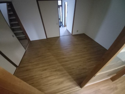 【洋室】 | 淀の原町貸戸建