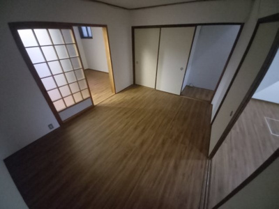 【洋室】 | 淀の原町貸戸建