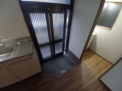 【玄関】 | 淀の原町貸戸建