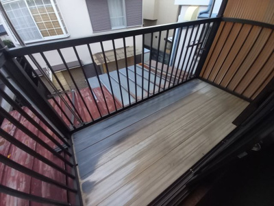 【バルコニー】 | 淀の原町貸戸建