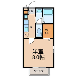 【間取り】 | グレイスピーチ | 間取りです。