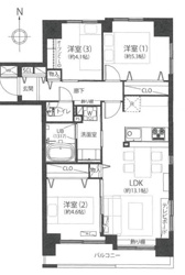 【間取り】 | ご自宅から現地まで、当社スタッフがお車にて、「お迎え・お送り」をしております。ぜひお気軽にお問い合わせくださいませ♪