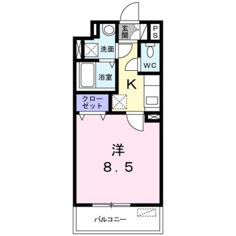 【間取り】 | カメリア　Ｙ