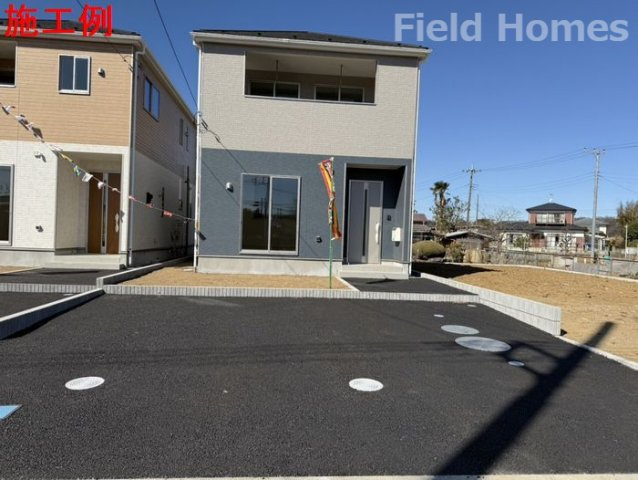 平塚市上平塚新築戸建て　第5-3号棟の外観|外観施工例