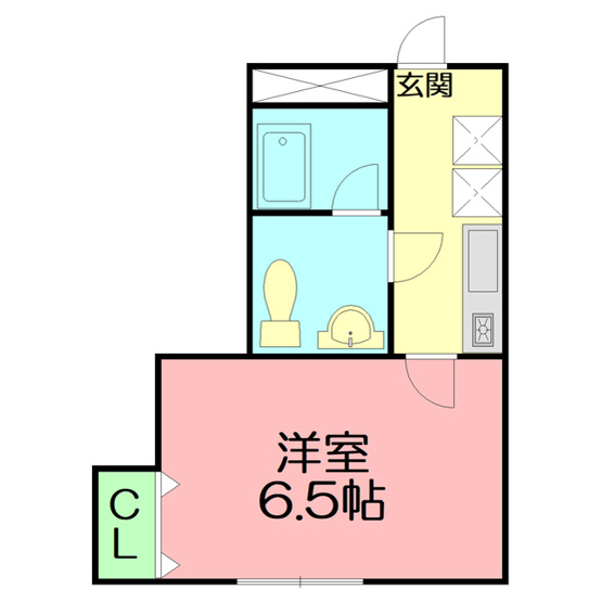 【間取り】 | 大金ビル | 間取図